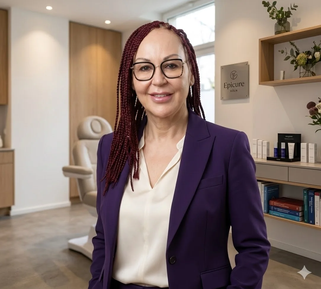 Dr. med. Clivia Heinen in der Praxis Epicure Köln
