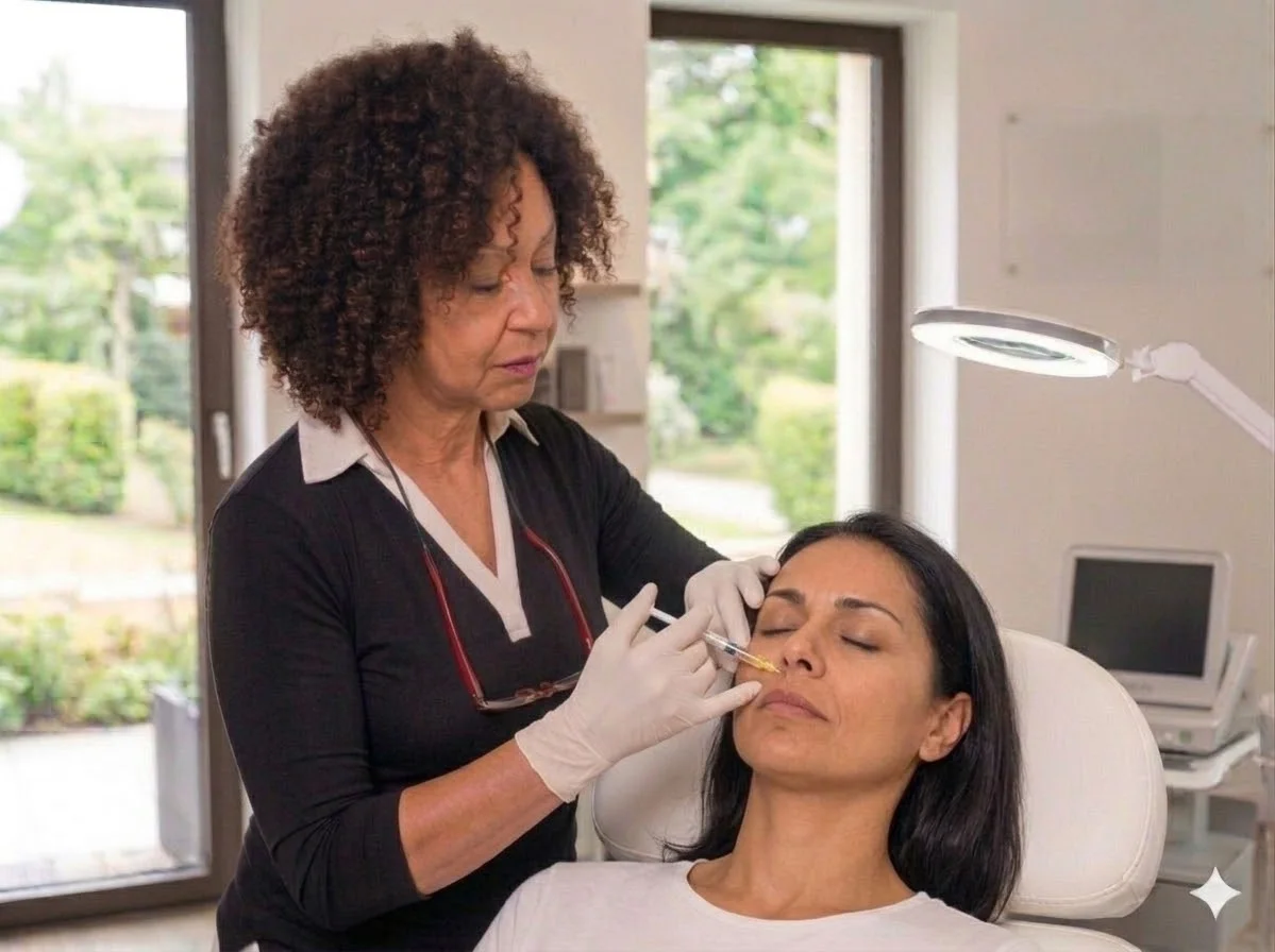 Lippenfalten sanft glätten: Für ein jugendliches und sinnliches Lächeln bei Epicure Köln bei Epicure Köln