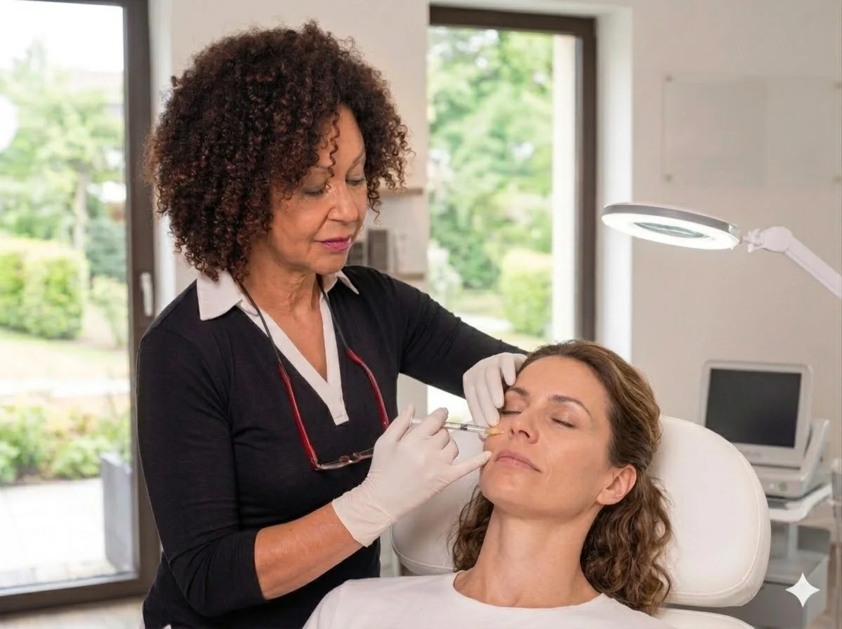 Mundwinkelfalten sanft anheben: Zurück zu einem fröhlichen Ausdruck bei Epicure Köln bei Epicure Köln