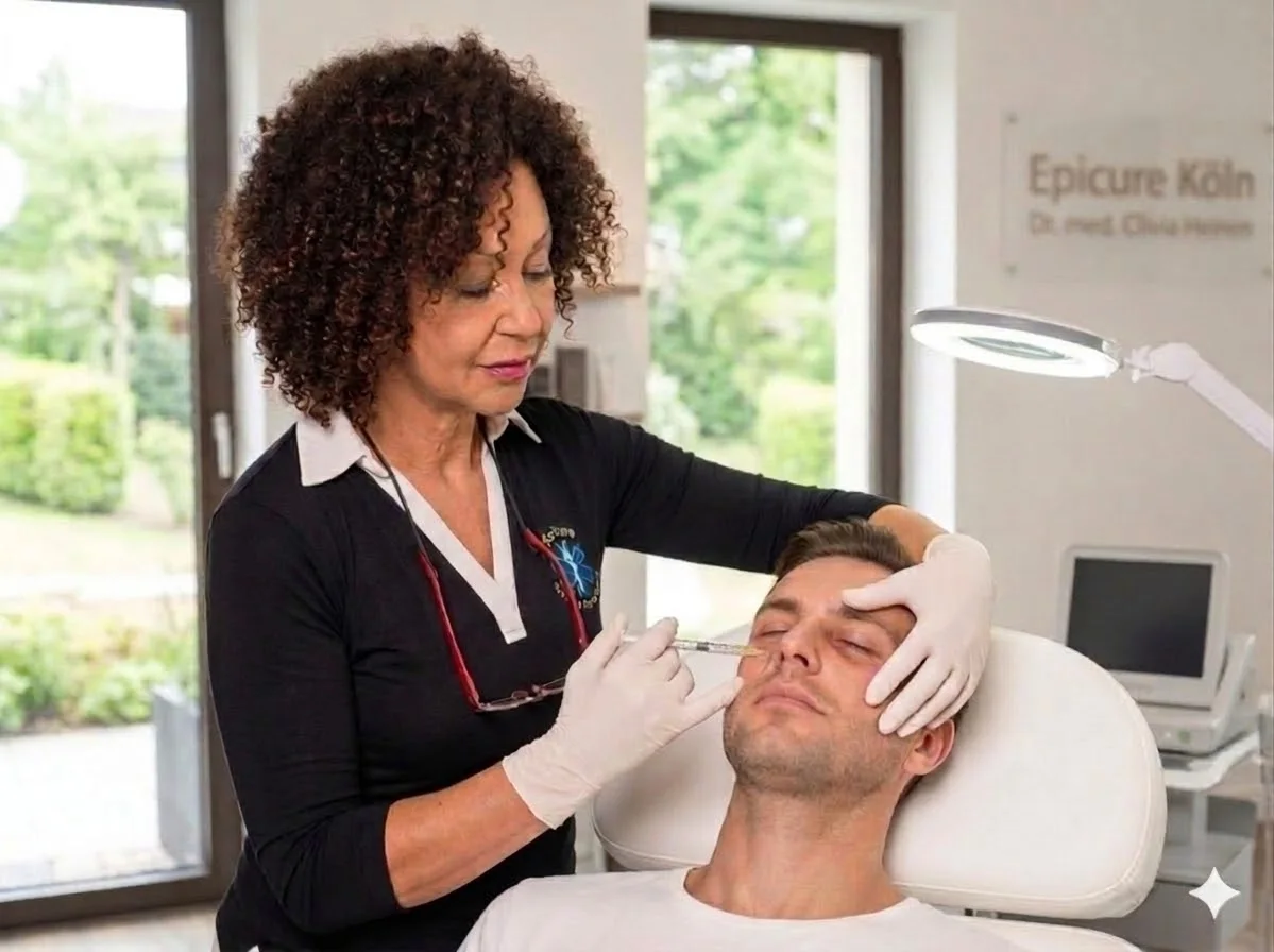 Nasenbegradigung ohne OP: Harmonische Konturen für Ihr Profil bei Epicure Köln bei Epicure Köln