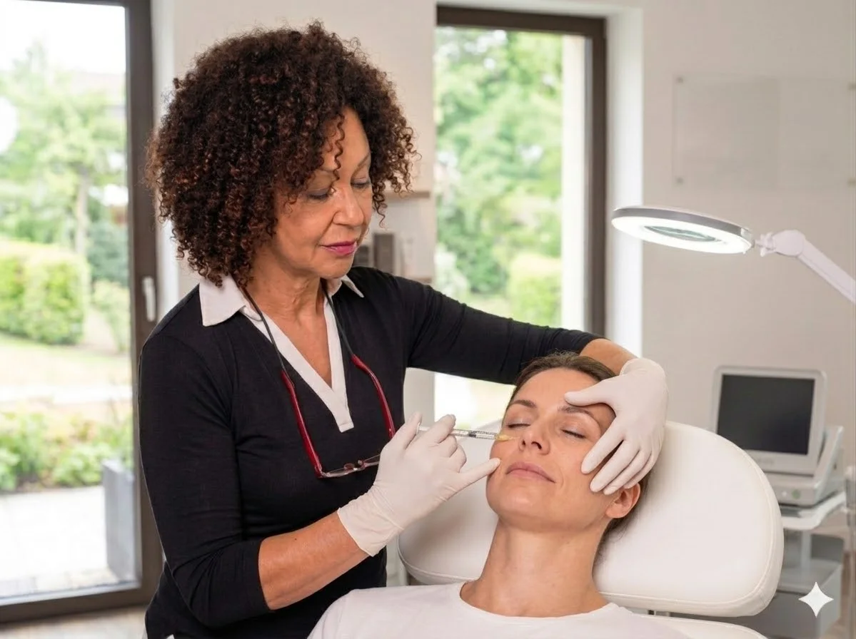 Nasolabialfalte sanft glätten: Für eine frische und erholte Ausstrahlung bei Epicure Köln bei Epicure Köln